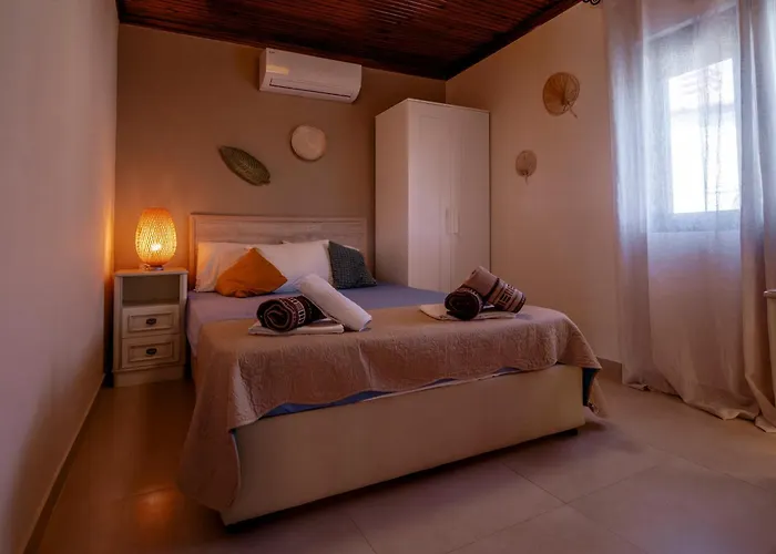 Omonia House 2 בית נופש *